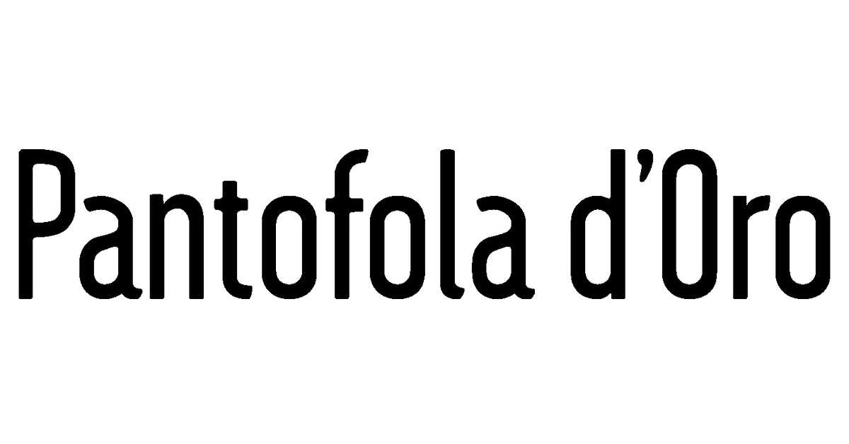 Pantofola d'oro