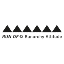 Run of logo